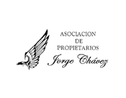 Logo cliente, Asociación de propietarios Jorge Chávez
