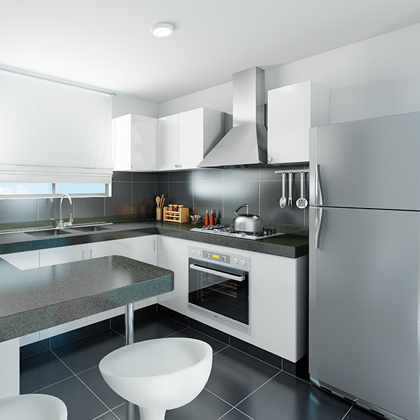 Residencial, Cocinas damos Soluciones Útiles